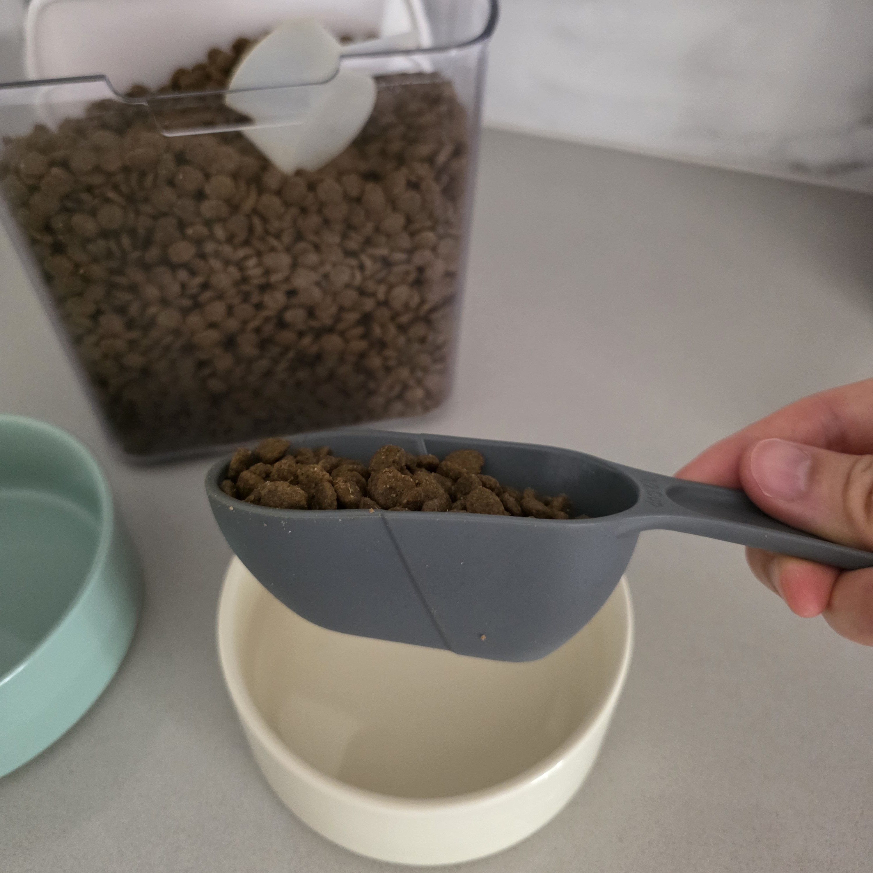 Turbo Food Scoop